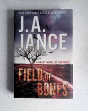 Field of Bones by J.A. Jance, Joanna Brady, Signed, 1st Edition, Hardcover, 2018 segunda mano  Embacar hacia Mexico