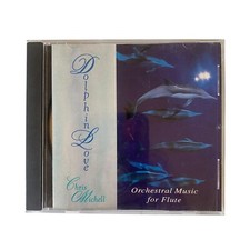 CD de música álbum - Dolphin Love música orquestral para flauta Chris Mitchell comprar usado  Enviando para Brazil