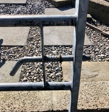 Heavy duty galvanised for sale  LEEDS