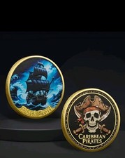 Pirates caribbean coin for sale Pirates caribbean coin for sale  BEXHILL-ON-SEA