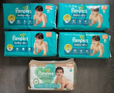 Couches pampers 250 d'occasion  La Garnache