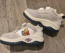 Tênis Vintage Disney Winnie the Pooh Gancho Loop Criança Meninos Tamanho 5.5 comprar usado  Enviando para Brazil