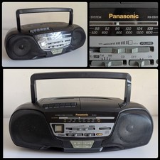 Panasonic ds11 radio for sale  WORCESTER PARK