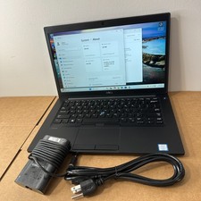 Laptop Dell Latitude 7480 14" FHD I7-7600U 8 GB RAM 256 GB NVME Windows 11 Pro segunda mano  Embacar hacia Mexico