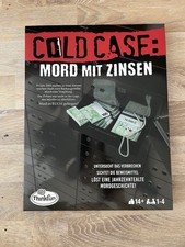 Thinkfun coldcase mord gebraucht kaufen  Bad Kreuznach