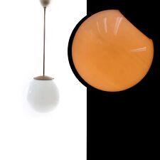 Ancienne Lampe Boule Art Déco 20er Bauhaus Lampe de Plafond Suspension Opal comprar usado  Enviando para Brazil
