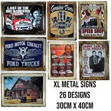 Metal signs large for sale  Shipping to Ireland