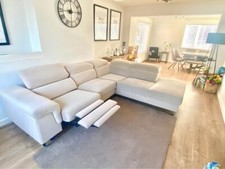 Light beige suede for sale  HARROW