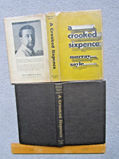 A CROOKED SIXPENCE by MURRAY SAYLE - 1st SIGNED HB/DJ 1960, usado comprar usado  Enviando para Brazil