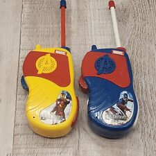 Marvel avengers walkie for sale  Marlton
