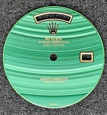 Cadran pierre malachite d'occasion  La Celle-Saint-Cloud