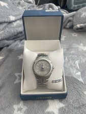 Mens seiko kinetic d'occasion  Expédié en Belgium