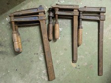 Alte schraubzwingen eisen gebraucht kaufen  Eschwege