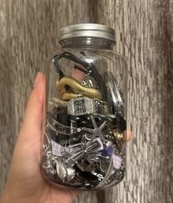 Mystery jewellery jar for sale  LONDON
