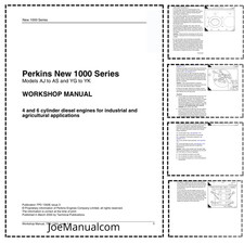 Perkins Nowa seria 1000 AJ AS YG YK Instrukcja warsztatowa silnika 9806/2140 PDF na sprzedaż Perkins Nowa seria 1000 AJ AS YG YK Instrukcja warsztatowa silnika 9806/2140 PDF na sprzedaż  PL