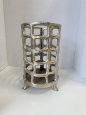 Silver metal aluminum for sale  Wilmington