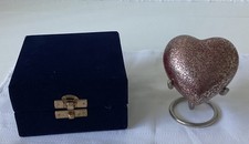 Brass heart keepsake for sale  CALDICOT