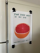 David shrigley poster for sale  ST. ANDREWS