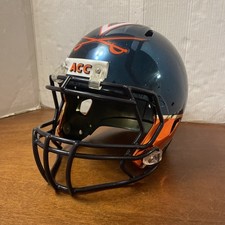 Jogo oficial em tamanho real usado University Of Virginia Cavaliers ACC capacete shell comprar usado  Enviando para Brazil