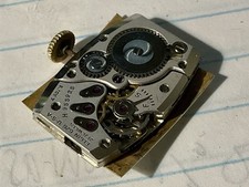 Usado, Lord Elgin 626 21j relógio folheado a ouro 14k - Vintage - Peças/reparo comprar usado  Enviando para Brazil