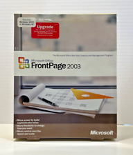 Microsoft Office FrontPage 2003 versión completa con licencia clave segunda mano  Embacar hacia Argentina