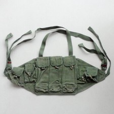 Bolsa magnética militar chinesa tipo 56 bolsa de munição de campo Chicom 56 verde peito comprar usado  Enviando para Brazil
