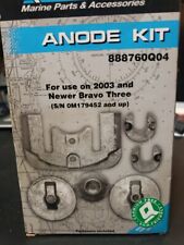 bravo anode kit mercruiser for sale  North Port