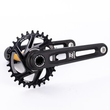Guarnitura gravel 170mm usato  Italia