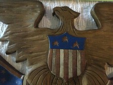 Americana carved wooden for sale  Beaverton