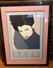 Patrick nagel signed for sale  Chico