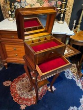 Travailleuse meuble bijoux d'occasion  Bourges