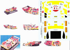Decals starter porsche d'occasion  Eu