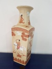 Asian vase. vase d'occasion  Fayence