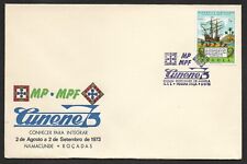 Angola Portugal 1973 MP Mocidade Portuguesa Feminina Cunene capa de evento pmk comprar usado  Enviando para Brazil