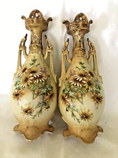 handpainted daisy vase for sale  Palm Beach Gardens