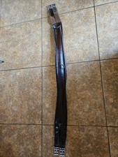 Brown leather girth for sale  MALPAS