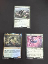 MTG 2025 Year Of The Snake Foil Conjunto Promocional de 3 Cartas de Criatura em Quase Perfeito Inglês comprar usado  Enviando para Brazil