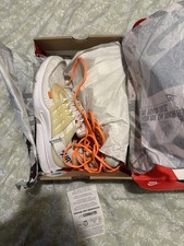 Nike white air for sale  FAIRFORD