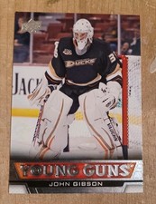 John Gibson 2013-14 Upper Deck Young Guns Rookie #486 Detroit Red Wings comprar usado  Enviando para Brazil