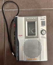 Reproductor de grabadora de casete de voz transparente Sony TCM-200DV VELOCIDAD VARIABLE 2X reproducción segunda mano  Embacar hacia Mexico