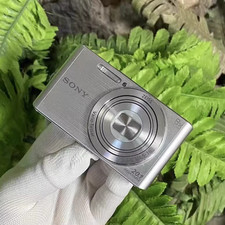 Câmera Digital Sony Cybershot DSC-W830 20.1MP 8x Zoom Óptico, usado comprar usado  Enviando para Brazil