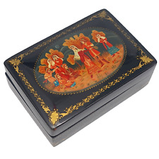 Vintage palekh russian for sale  GRIMSBY