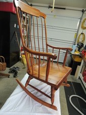 Maple wood rocking for sale  Canby