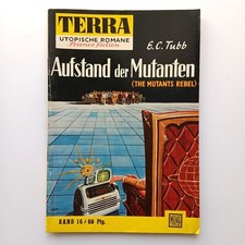 Usado, Terra Utopische Romane 16, Aufstand der Mutanten - E. C. Tubb, Moewig comprar usado  Enviando para Brazil