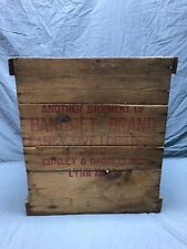 Vtg wood banquet for sale  Oneonta