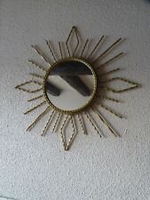 Ancien miroir soleil d'occasion  Saultain