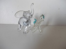 Small clear glass for sale  WREXHAM
