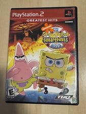 The SpongeBob SquarePants Movie~ Greatest Hits ☆Sony Playstatio PS2 com manual  comprar usado  Enviando para Brazil