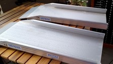 Auffahrrampe alu anlege gebraucht kaufen  Lütjenburg