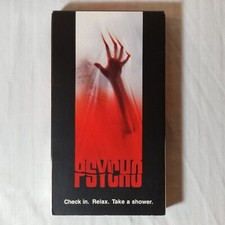 PSYCHO VHS Video Anne Heche Vince Vaughn Hitchcock Halloween Horror 1998 NOT DVD comprar usado PSYCHO VHS Video Anne Heche Vince Vaughn Hitchcock Halloween Horror 1998 NOT DVD comprar usado  Enviando para Brazil